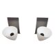 Set of 2 Herda Holland wall lamps