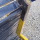 Garden furniture of the 50s coffee table + 2 armchairs compass legs