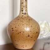 Pyrite stoneware vase.