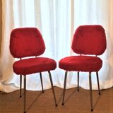 Pair of chairs "Toupee"