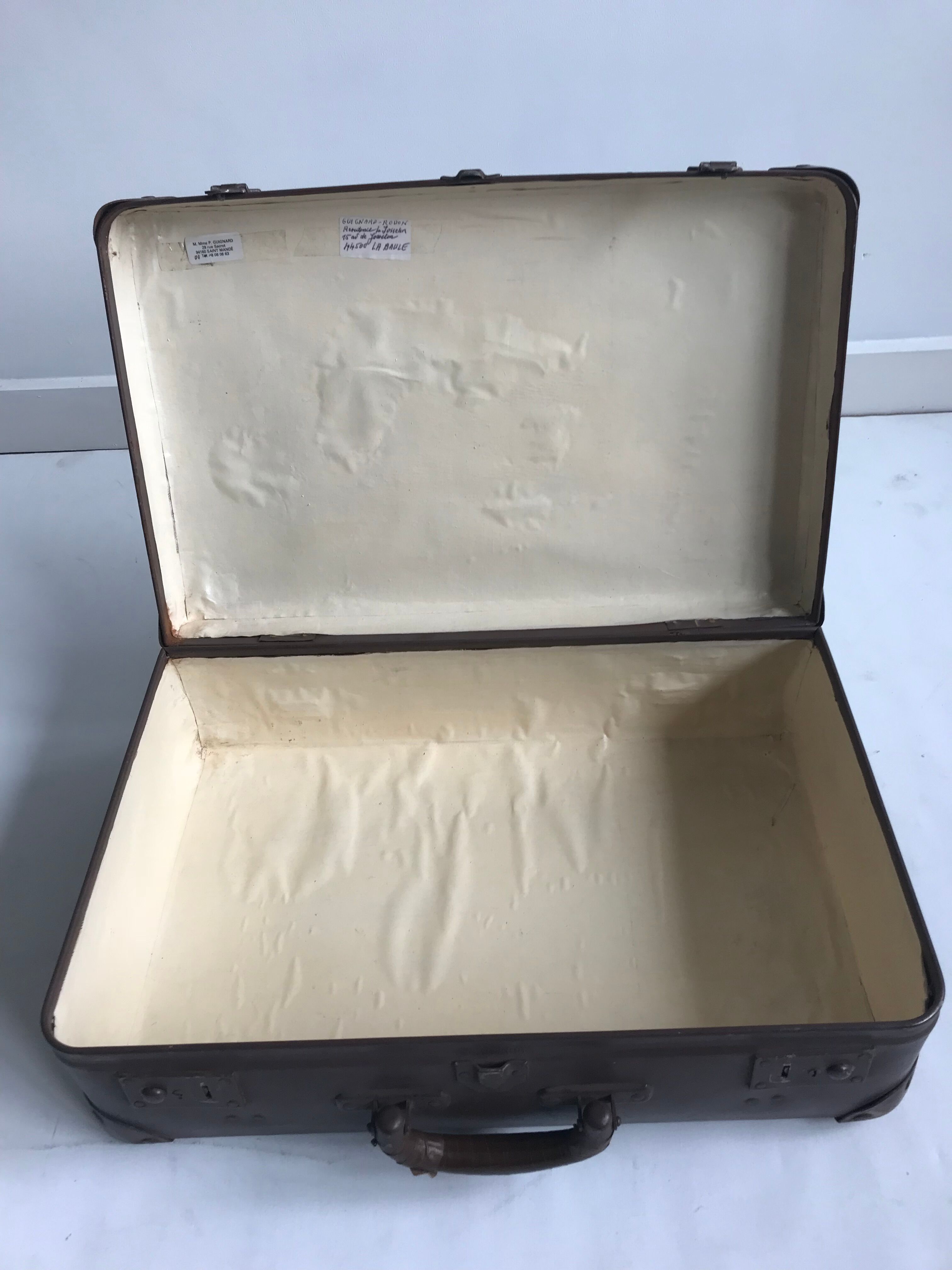 Vintage suitcase Brown