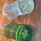 Verres gobelets Biot