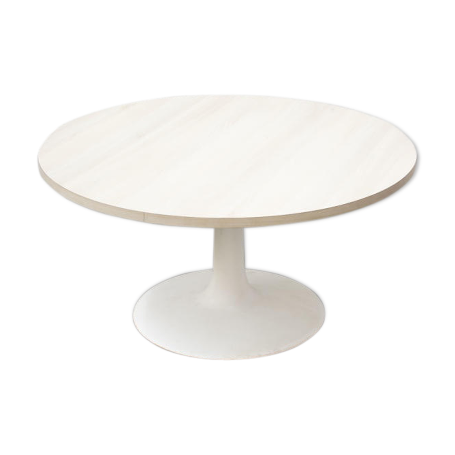 Tulip style foot system table