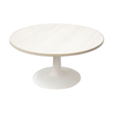 Tulip style foot system table