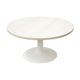 Tulip style foot system table