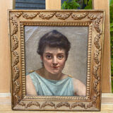 Portrait of a 19th century Empire woman