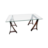 Model desk "Europe" by Marcello Gacita & Pierre Tiberi circa 1970