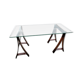 Model desk "Europe" by Marcello Gacita & Pierre Tiberi circa 1970