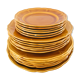 Assiettes lunéville
