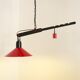 Danish suspension with balance counterweight