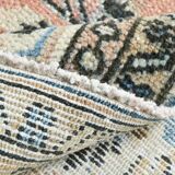 Salmon & Blue Classic Persian Rug, 318x410Cm