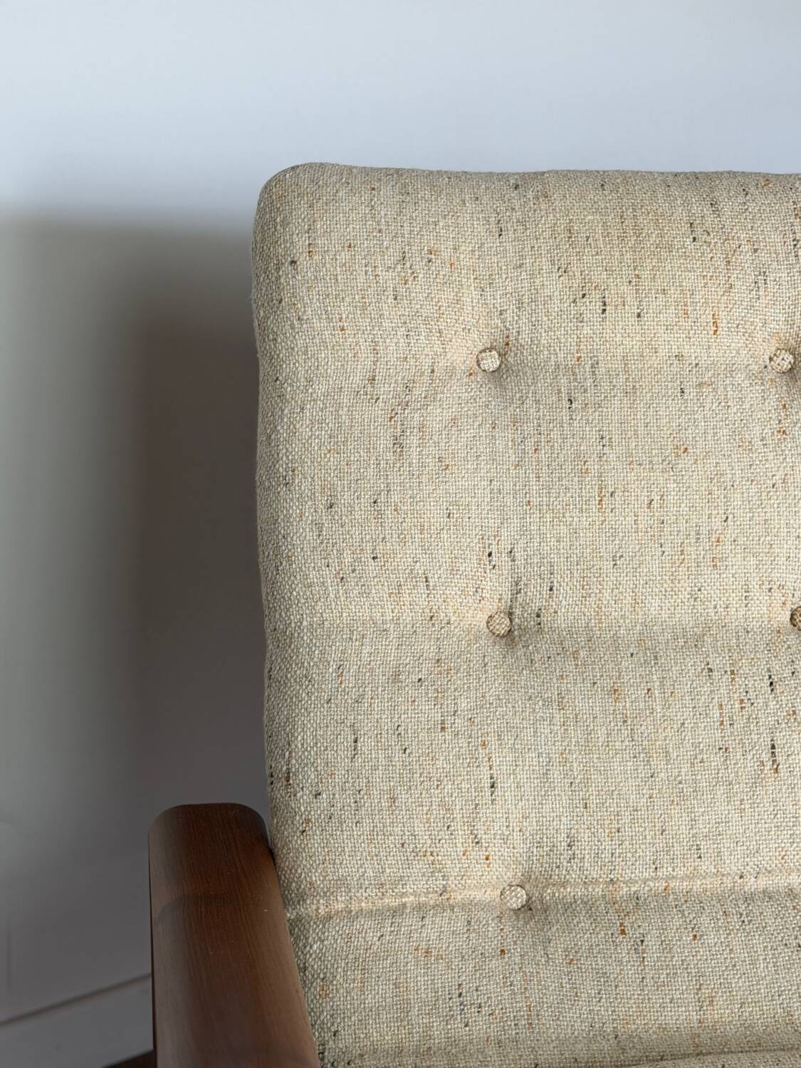 Scandinavian 3-seater sofa – 1970 Attributed to EMC Møble