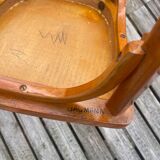 Six Baumann bistro chairs