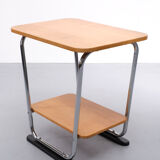 Bauhaus 2-Tier Side Table, Germany, 1930s