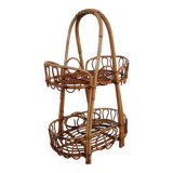 Rattan desserte from the 60s