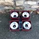 Pair of ceiling lights RAAK model Viervoud 1970's Vintage