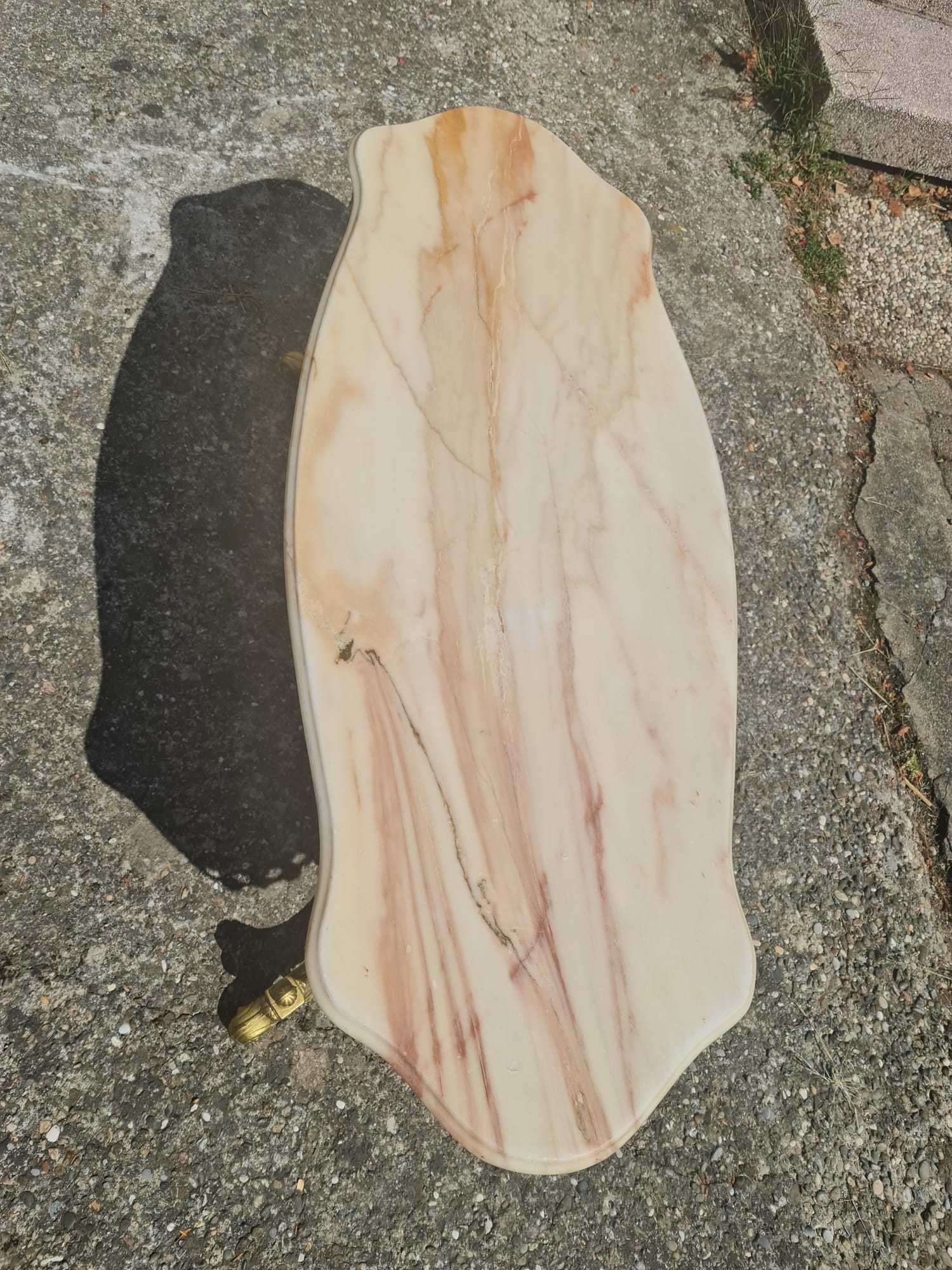 Vintage marble coffee table