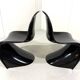 First edition Panton chairs by Verner Panton for Herman Miller 1960’s