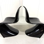 First edition Panton chairs by Verner Panton for Herman Miller 1960’s