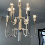 Suspension Space Âge 12 lampes