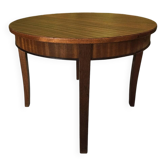Table basse teck kondor 1960"