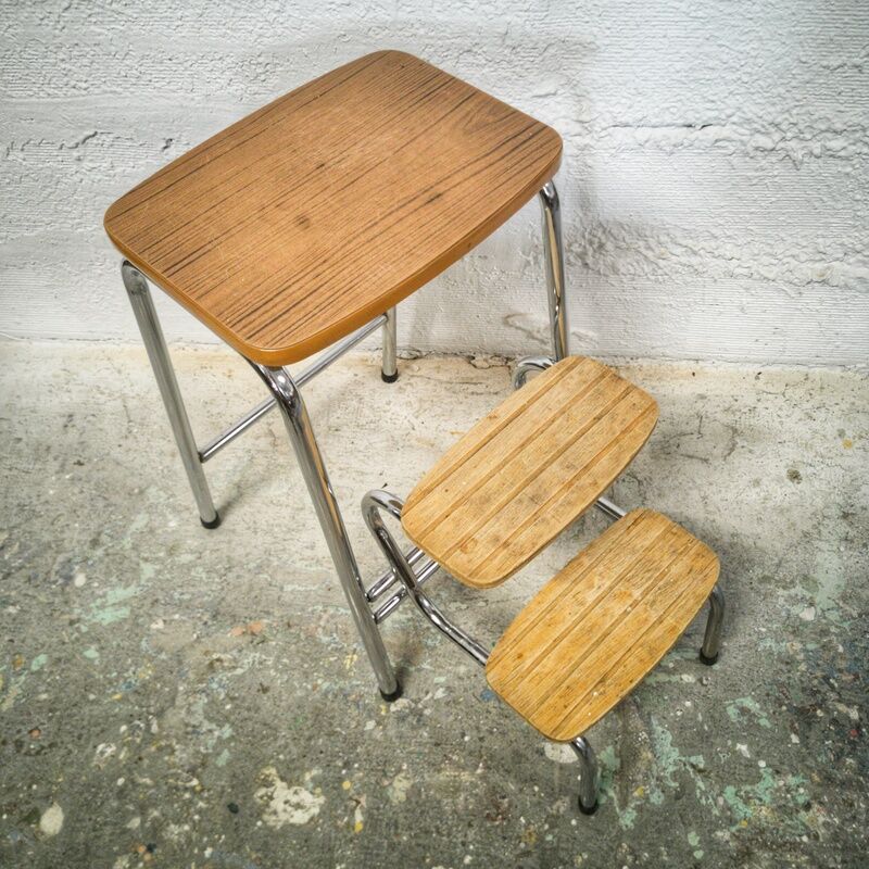 Vintage step