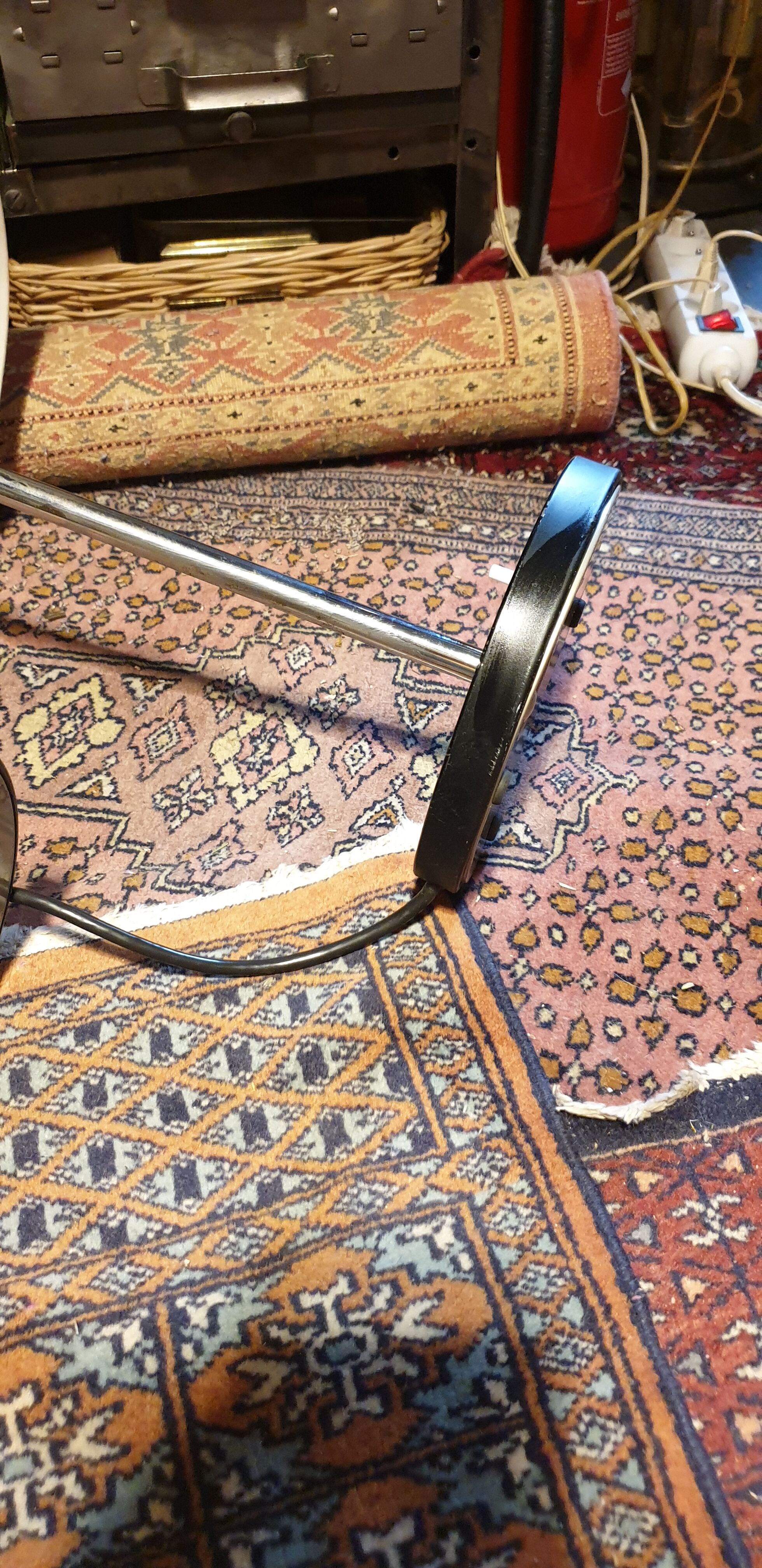 Paire de lampes desing 60/70