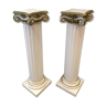 Plaster Ionic Columns