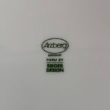 Postmodern German series of flying objects, soup plates by David Palterer and Sieger Design for Arzberg, 1990s, set of 7.