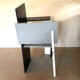 Gerrit Rietveld « Berlin Chair » version accoudoir gauche conçue en 1923