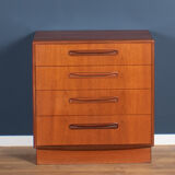 Commode en teck par Victor Wilkins, G-plan 1960