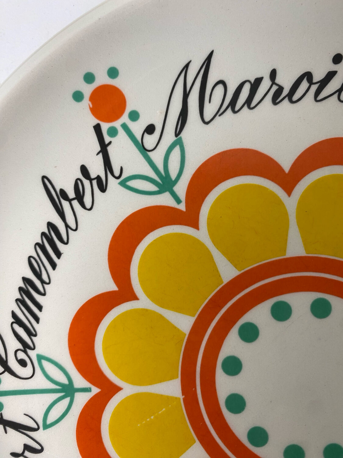 Villeroy & Boch plates from the 70s