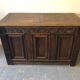 Oak chest XIX th