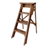 Wooden workshop stepladder 50s