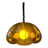Vintage Space Age Herda suspension | mid-century lamp | 70s retro lighting