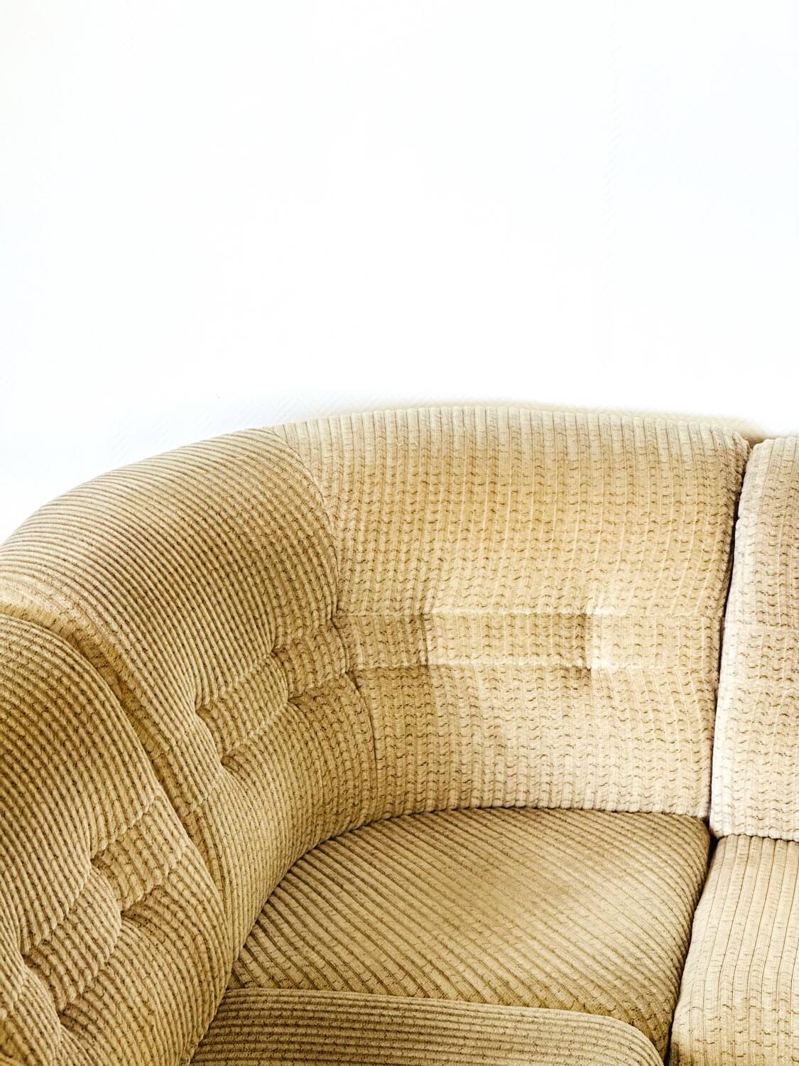 Canapé modulaire vintage 1960