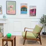 vintage armchair