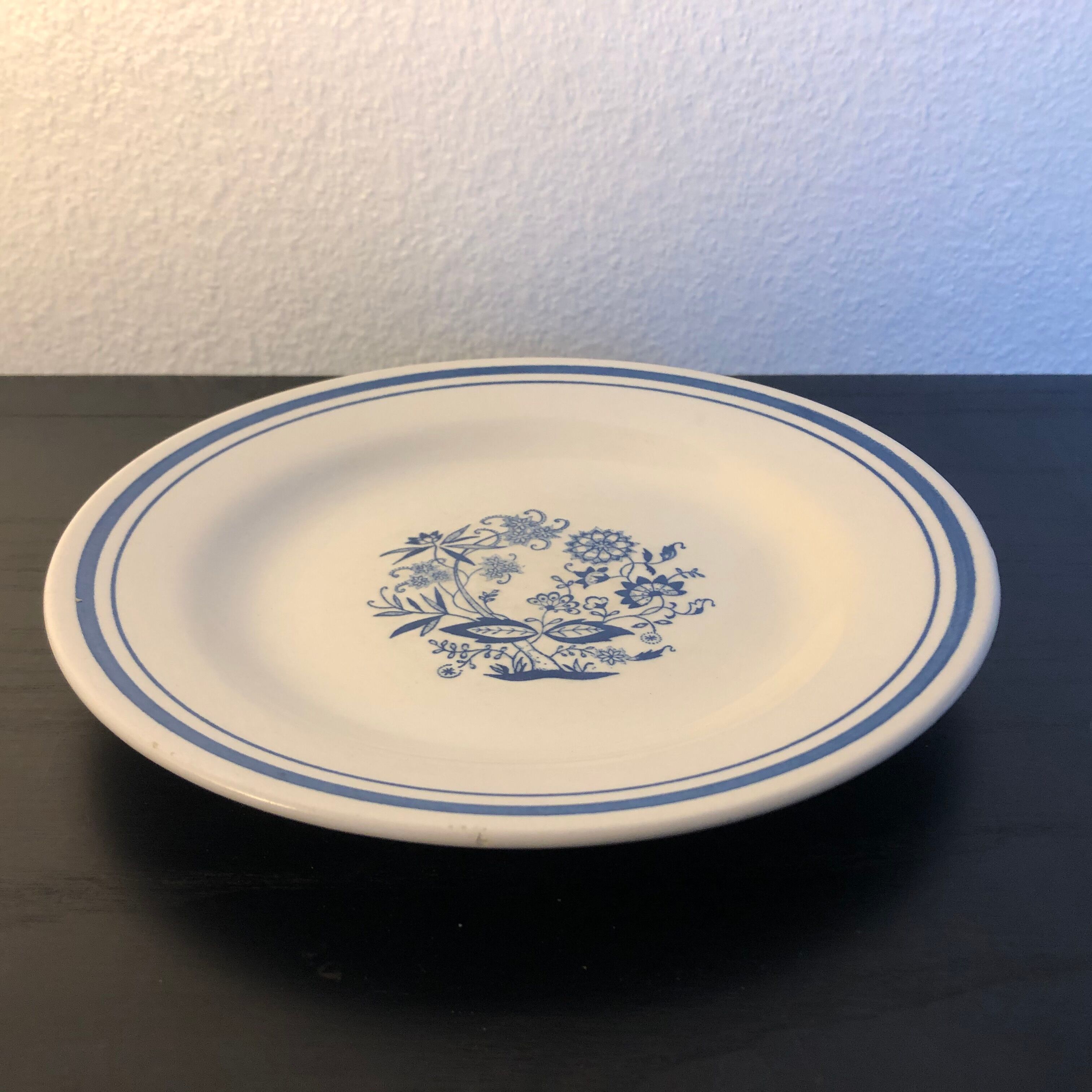 Old plates
