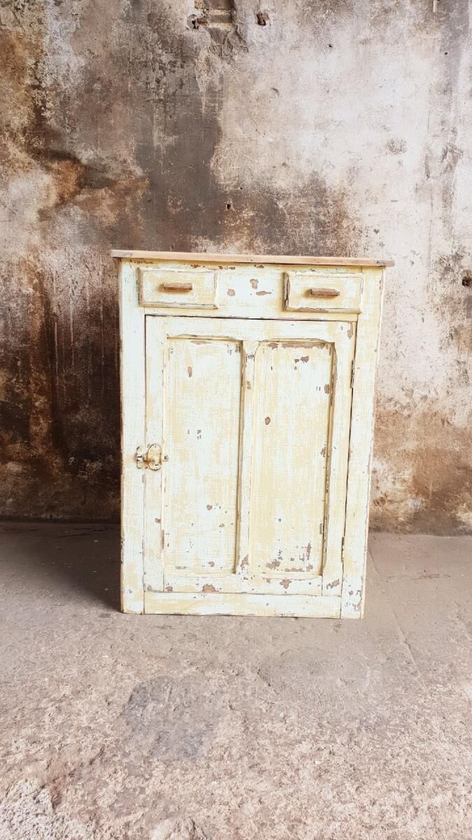 Vintage Parisian sideboard