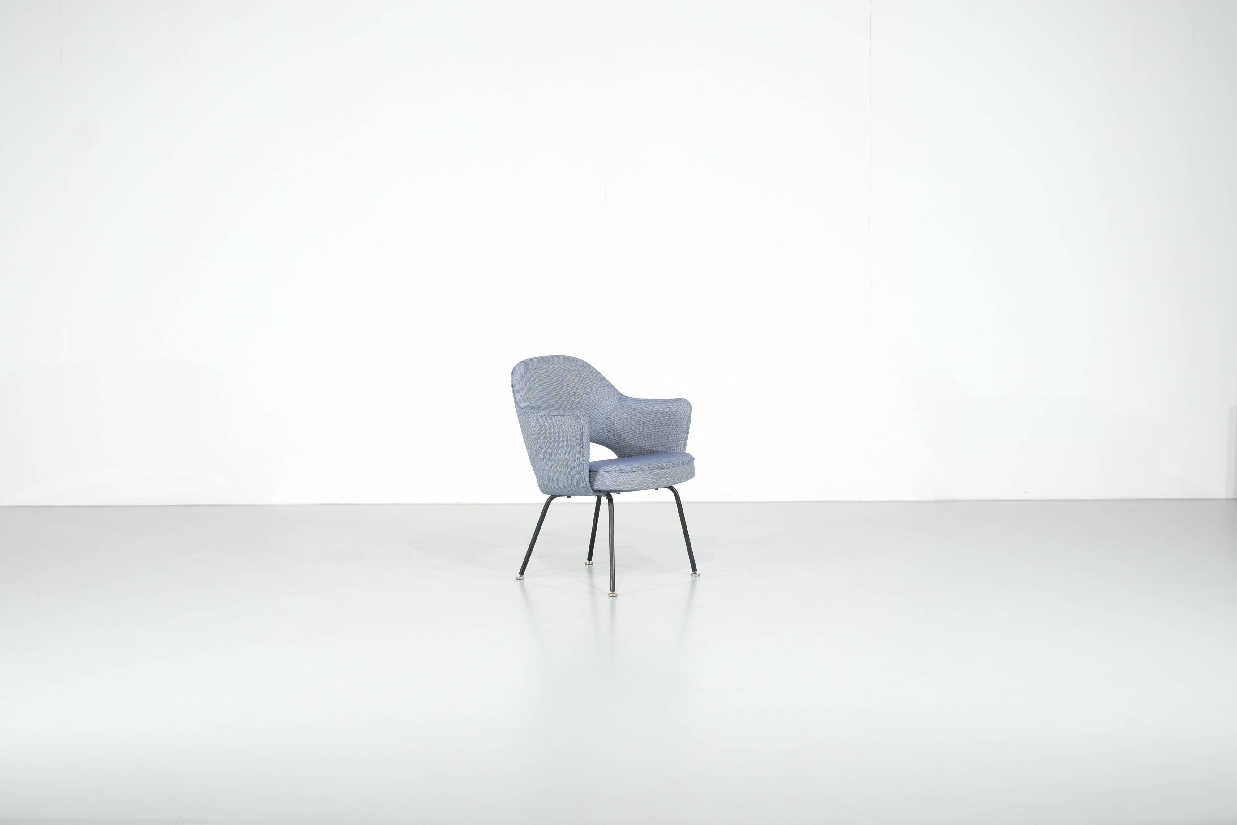 “Conference” armchair by Eero Saarinen produced by Knoll for IBM, USA 1957.