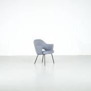 “Conference” armchair by Eero Saarinen produced by Knoll for IBM, USA 1957.