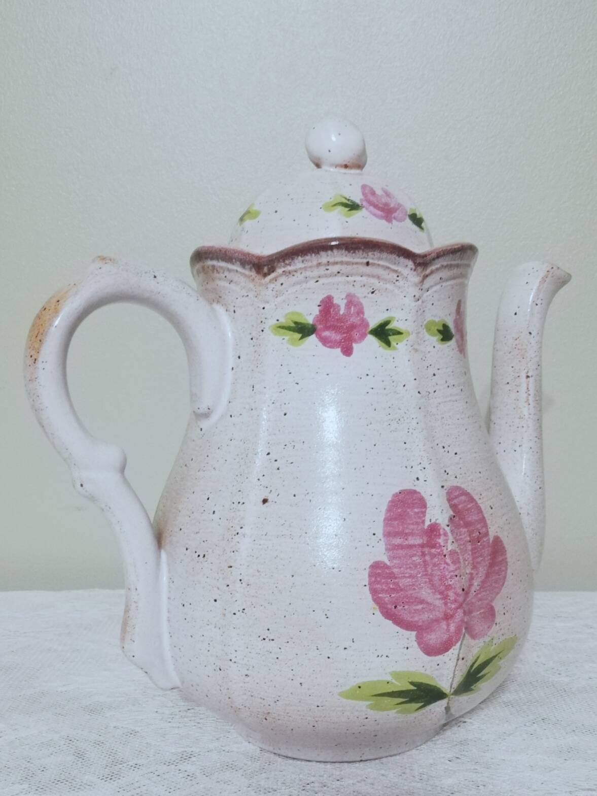 Stoneware coffee service