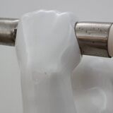 Dumbbell wall light by JC Peiré 1980