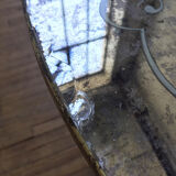 René Drouet mirror coffee table