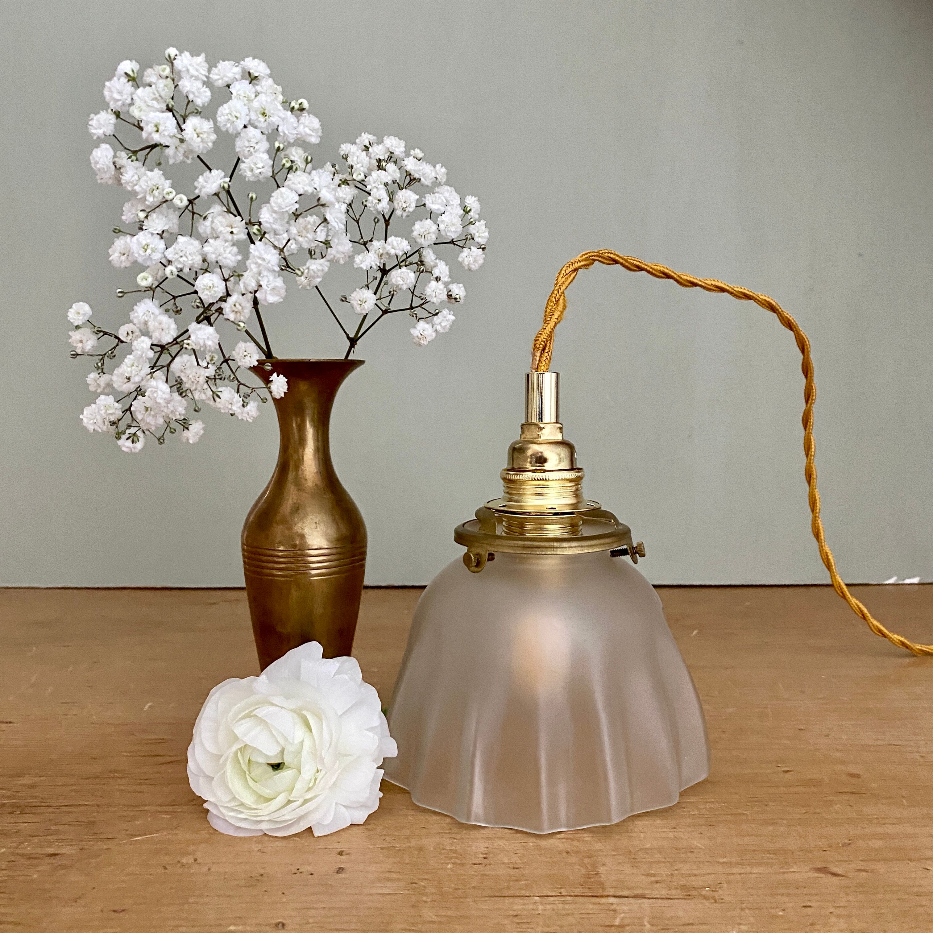 Tulip ride vintag tiled glass petticoat