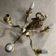 Lustre style Louis XV en bronze