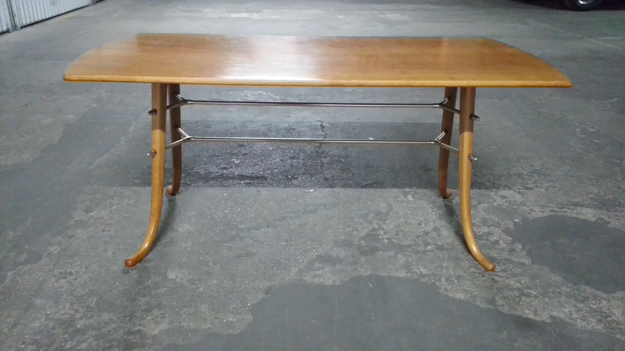 Table low Scandinavian 50s 60s