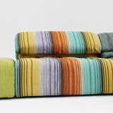 Canapé modulable Voyage Immobile vintage de Roche Bobois