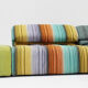 Canapé modulable Voyage Immobile vintage de Roche Bobois