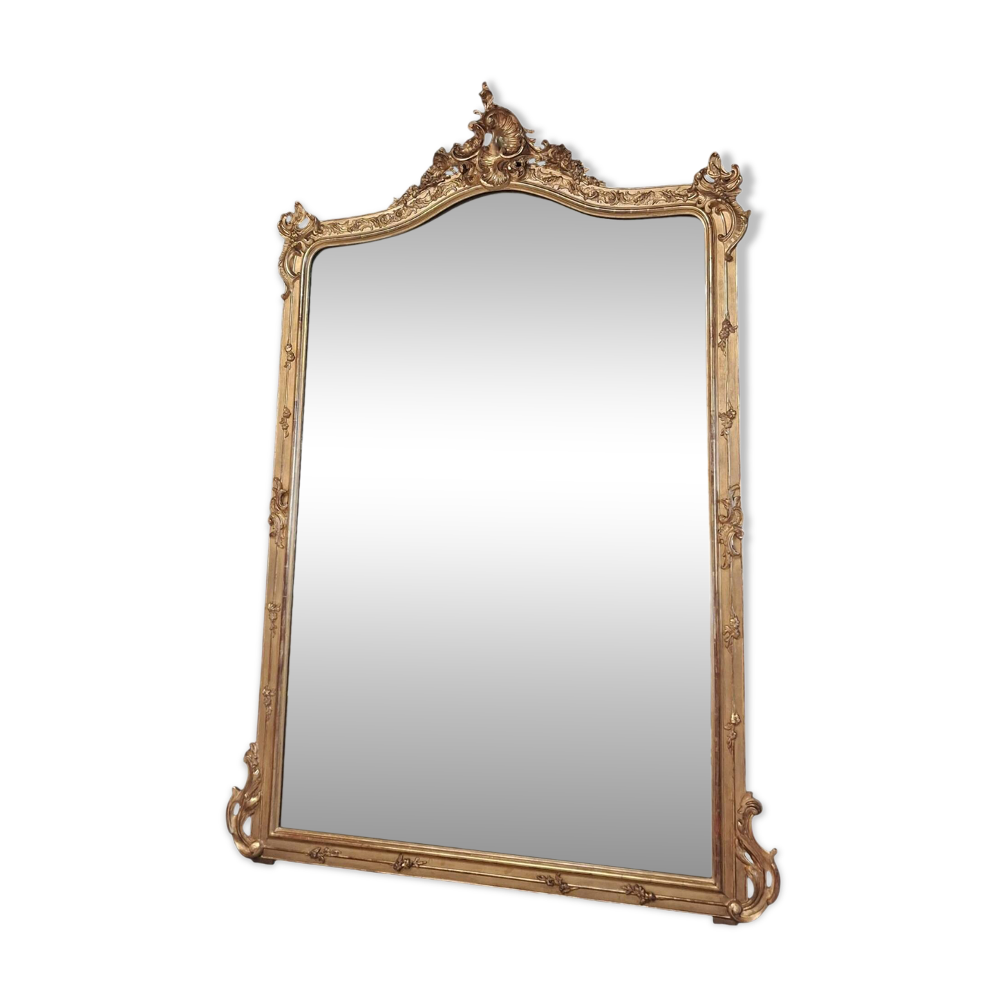 Mirror from the Napoleonic III era 203 x 139